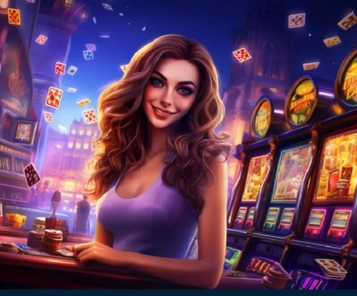 Dealer profesional sedang memandu permainan blackjack secara langsung dengan kualitas streaming tinggi